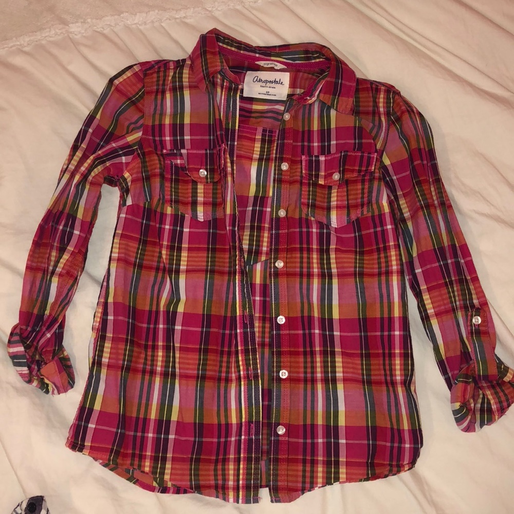 Aeropostale button down